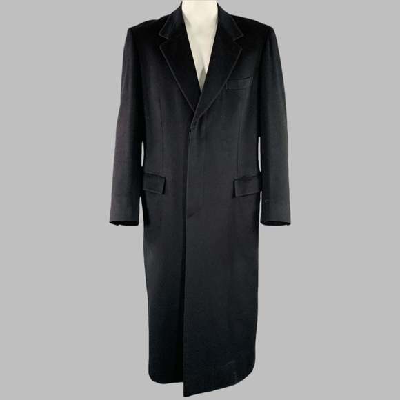 BRIONI Other - BRIONI Black Cashmere Single Breasted Coat
